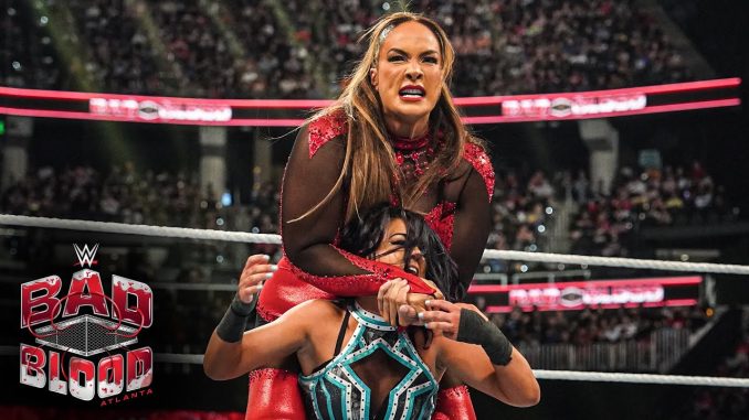 Nia Jax retiene el Título Femenino de WWE ante Bayley tras la confusión generada por Tiffany Stratton