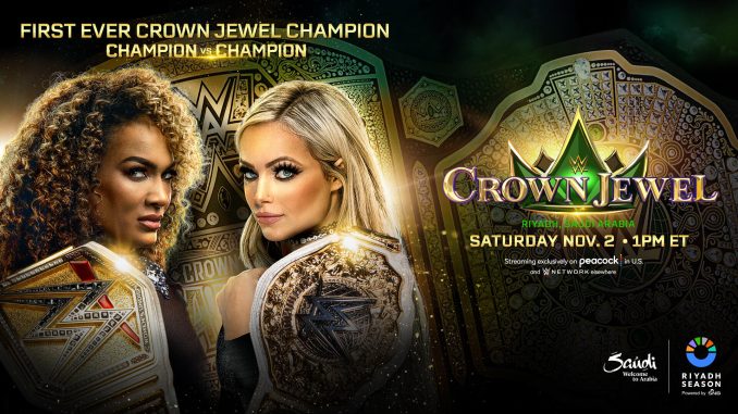 Nia Jax y Liv Morgan protagonizarán choque de campeonas en WWE Crown Jewel 2024