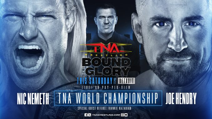 Nic Nemeth frustra el sueño de Joe Hendry venciéndolo en TNA Bound For Glory 2024