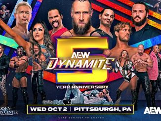 Previa AEW Dynamite – 5 Aniversario (Octubre 2, 2024)