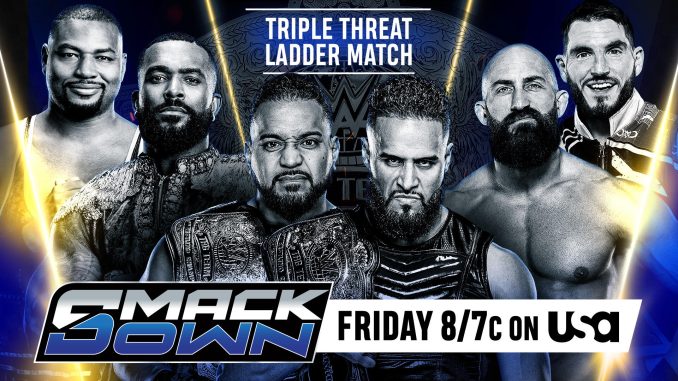 Previa WWE SmackDown (Octubre 4, 2024)