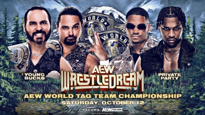 Private Party gana oportunidad contra The Young Bucks por los Títulos Mundiales en Pareja de AEW