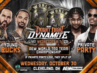 Private Party se convierten en los Nuevos Campeones Mundiales Por Pareja de AEW al derrotar a The Young Bucks