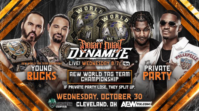 Private Party se convierten en los Nuevos Campeones Mundiales Por Pareja de AEW al derrotar a The Young Bucks