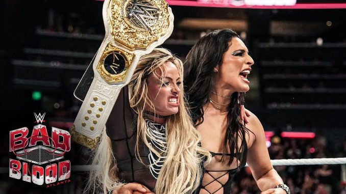 Raquel Rodriguez regresa para asistir a Liv Morgan & Dominik Mysterio contra Rhea Ripley