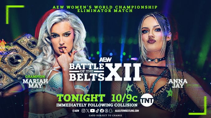 Resultados AEW Battle Of The Belts XII (Octubre 19, 2024)