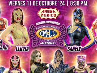 Resultados CMLL (Octubre 11, 2024) – Viernes Espectacular