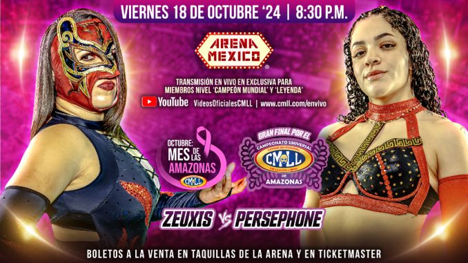 Resultados CMLL (Octubre 18, 2024) – Viernes Espectacular