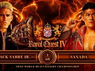 Resultados NJPW Royal Quest 2024 – ¡ZACK SABRE JR DEFIENDE EL ORO ANTE SANADA!