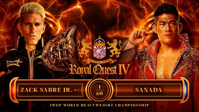 Resultados NJPW Royal Quest 2024 – ¡ZACK SABRE JR DEFIENDE EL ORO ANTE SANADA!