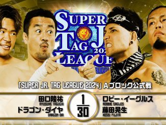 Resultados NJPW Super Junior Tag League (Octubre 24, 2024)