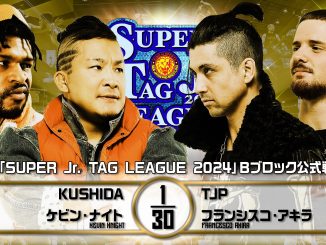 Resultados NJPW Super Junior Tag League (Octubre 26, 2024)