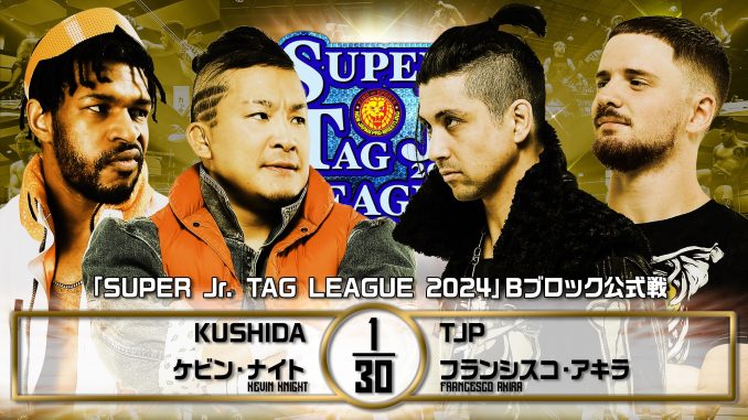 Resultados NJPW Super Junior Tag League (Octubre 26, 2024)