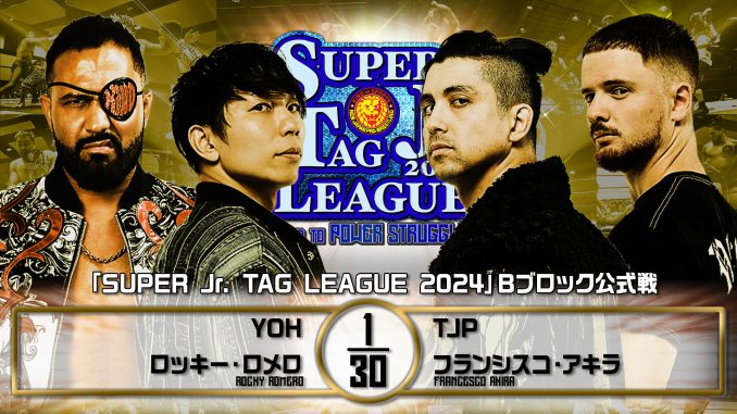 Resultados NJPW Super Junior Tag League (Octubre 27, 2024)