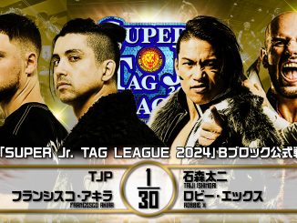 Resultados NJPW Super Junior Tag League (Octubre 31, 2024)