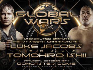 Resultados RevPro Global Wars UK – ¡Luke Jacobs frente a Tomohiro Ishii!