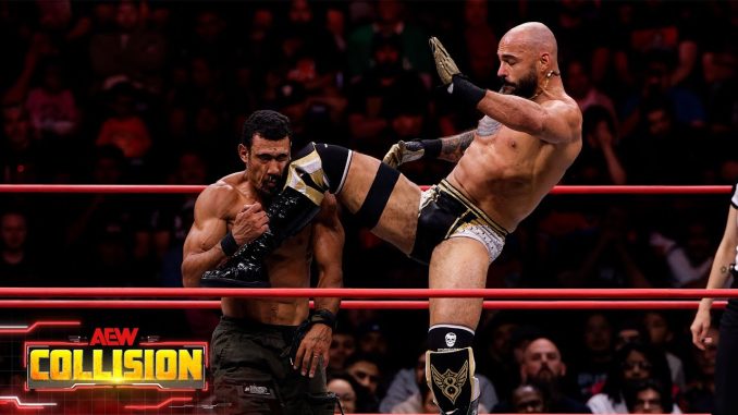 Ricochet derrota a AR Fox en un frenético debut en AEW Collision