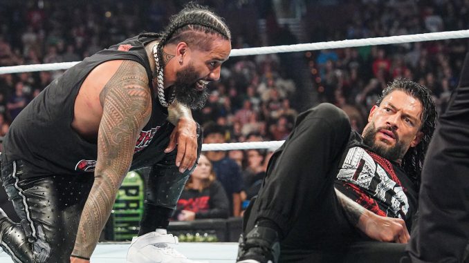 Roman Reigns & Jimmy Uso caen ante la autoridad de Solo Sikoa & The Bloodline