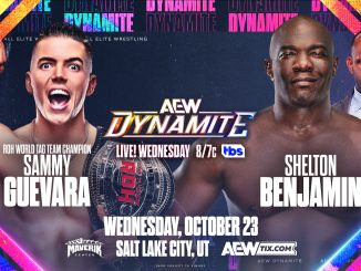 Shelton Benjamin se declara listo para enfrentar a Swerve Strickland tras derrotar a Sammy Guevara en AEW Dynamite