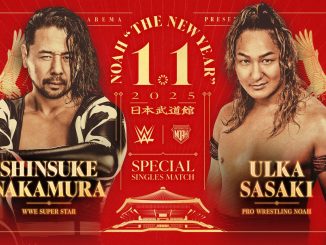 Shinsuke Nakamura enfrentará a Ulka Sasaki en NOAH The New Year 2025