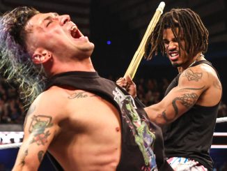 Wes Lee vence a Zachary Wentz en un Street Fight durante el estreno de NXT en The CW Network