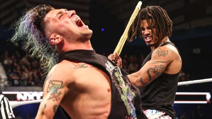 Wes Lee vence a Zachary Wentz en un Street Fight durante el estreno de NXT en The CW Network