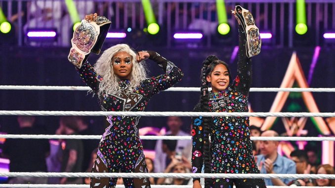 Bianca Belair & Jade Cargill superan un caótico Fatal 4-Way Match para seguir reinando como Campeonas en Pareja de WWE