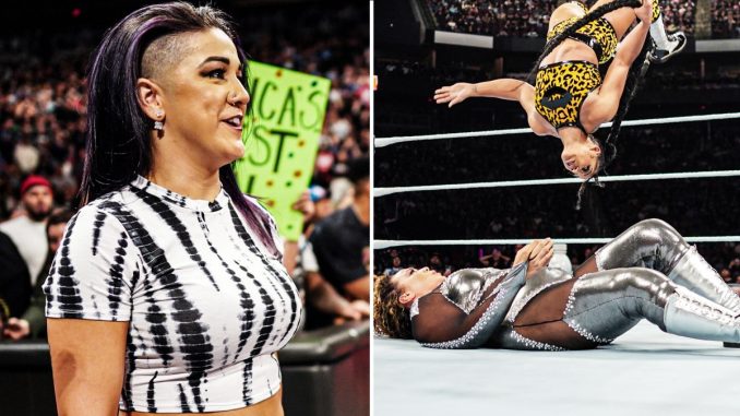 Bianca Belair derrota a Nia Jax con asistencia de Bayley y consigue la ventaja para WarGames