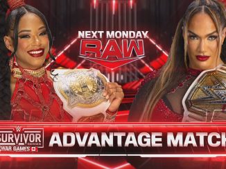 Bianca Belair y Nia Jax competirán por la ventaja en WarGames durante WWE RAW 25 de noviembre de 2024