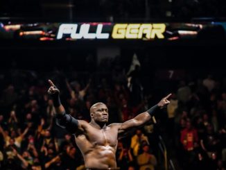 Bobby Lashley consigue una imponente victoria sobre Swerve Strickland en AEW Full Gear 2024