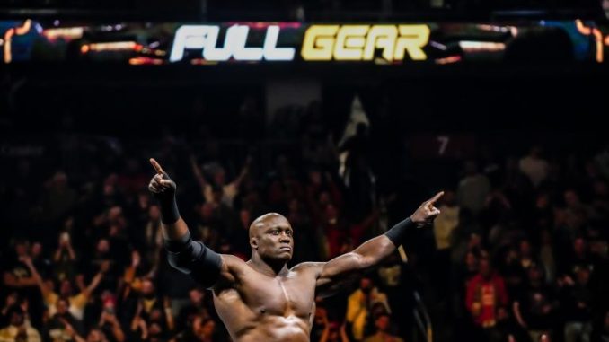 Bobby Lashley consigue una imponente victoria sobre Swerve Strickland en AEW Full Gear 2024