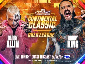 Brody King termina de pulverizar a Darby Allin en el AEW Continental Classic 2024