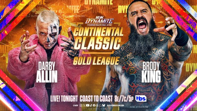 Brody King termina de pulverizar a Darby Allin en el AEW Continental Classic 2024