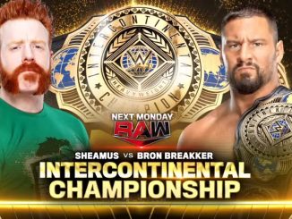 Bron Breakker pondrá en juego el Campeonato Intercontinental ante Sheamus en RAW (Noviembre 18, 2024)