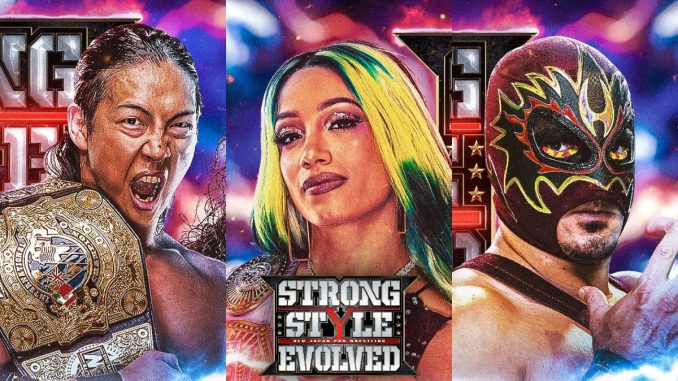 Cartelera actualizada NJPW Strong Style Evolved 2024: último evento del año en Estados Unidos