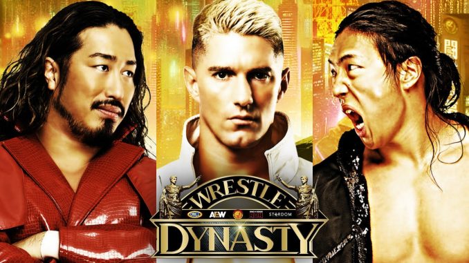 Cartelera actualizada de Wrestle Dynasty 2025, evento que tendrá lugar en el Tokyo Dome