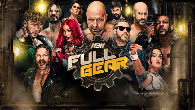 Cartelera y horarios AEW Full Gear 2024