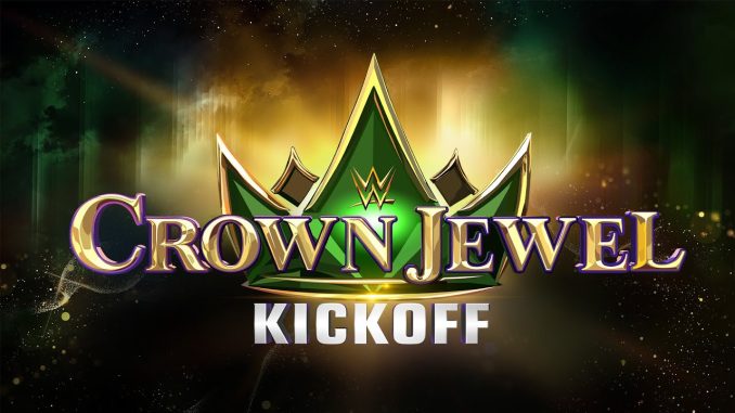 Cobertura WWE Crown Jewel 2024 Kickoff