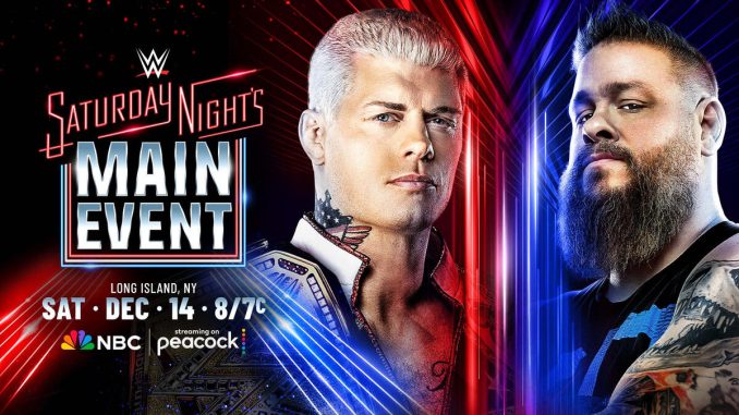 Cody Rhodes enfrentará a Kevin Owens en WWE Saturday Night’s Main Event 2024