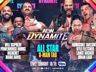 Con asistencia no intencionada de Will Ospreay, Don Callis Family se lleva el All Star 8-Man Tag Match de AEW Dynamite