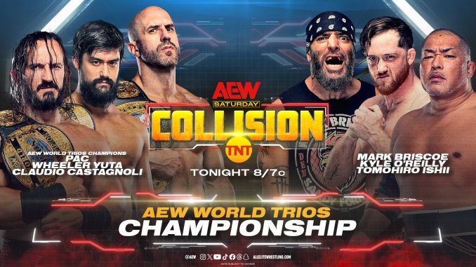 Con ayuda de Jon Moxley, The Death Riders retienen el Título Mundial de Tríos de AEW derrotando a The Conglomeration