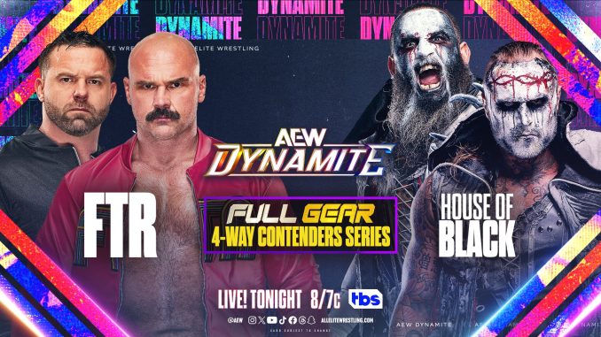 House of Black se impone a FTR y clasifica a AEW Full Gear 2024