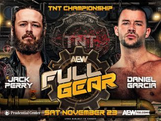 Jack Perry defenderá el Campeonato TNT ante Daniel Garcia en AEW Full Gear 2024