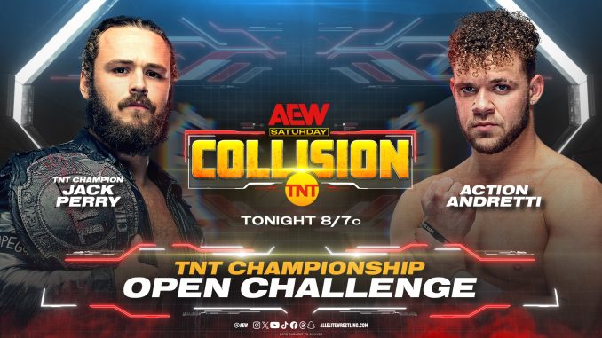 Jack Perry derrota a Action Andretti para seguir en la cima de AEW como Campeón TNT