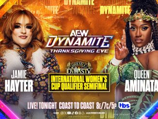 Jamie Hayter se ilusiona con Wrestle Dynasty 2025 tras vencer a Queen Aminata