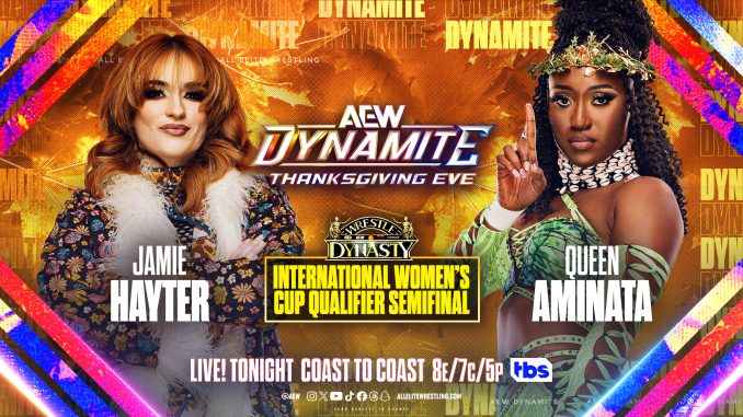 Jamie Hayter se ilusiona con Wrestle Dynasty 2025 tras vencer a Queen Aminata