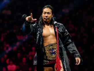 Konosuke Takeshita derrota con autoridad a Ricochet reteniendo el Campeonato Internacional de AEW