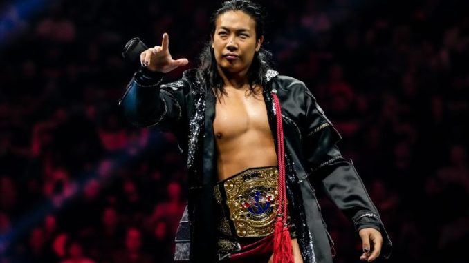 Konosuke Takeshita derrota con autoridad a Ricochet reteniendo el Campeonato Internacional de AEW