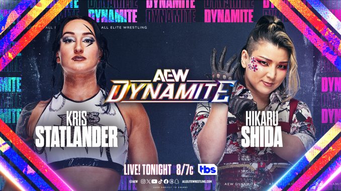 Kris Statlander derrota a Hikaru Shida y gana impulso antes de enfrentar a Mercedes Moné en AEW Full Gear 2024