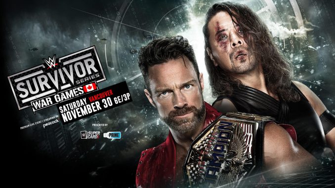 LA Knight enfrentará a Shinsuke Nakamura en WWE Survivor Series 2024